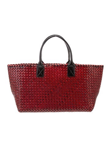 Bottega Veneta Totes Intrecciato Cabat