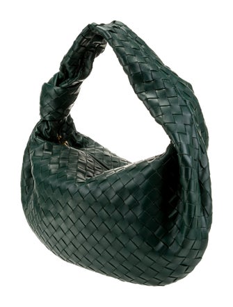 Bottega Veneta Leather Jodie Large