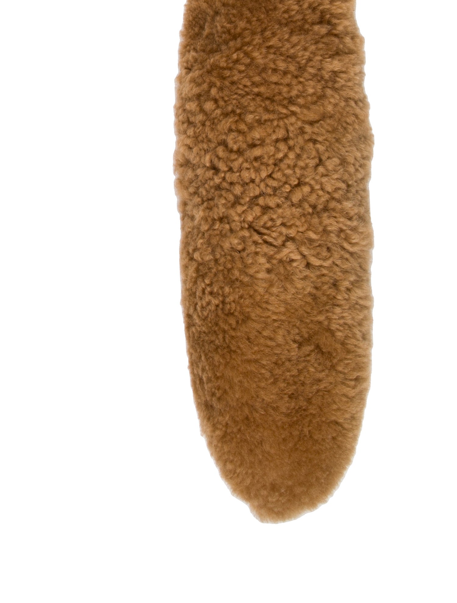 Bottega Veneta Shearling Scarf w/ Tags