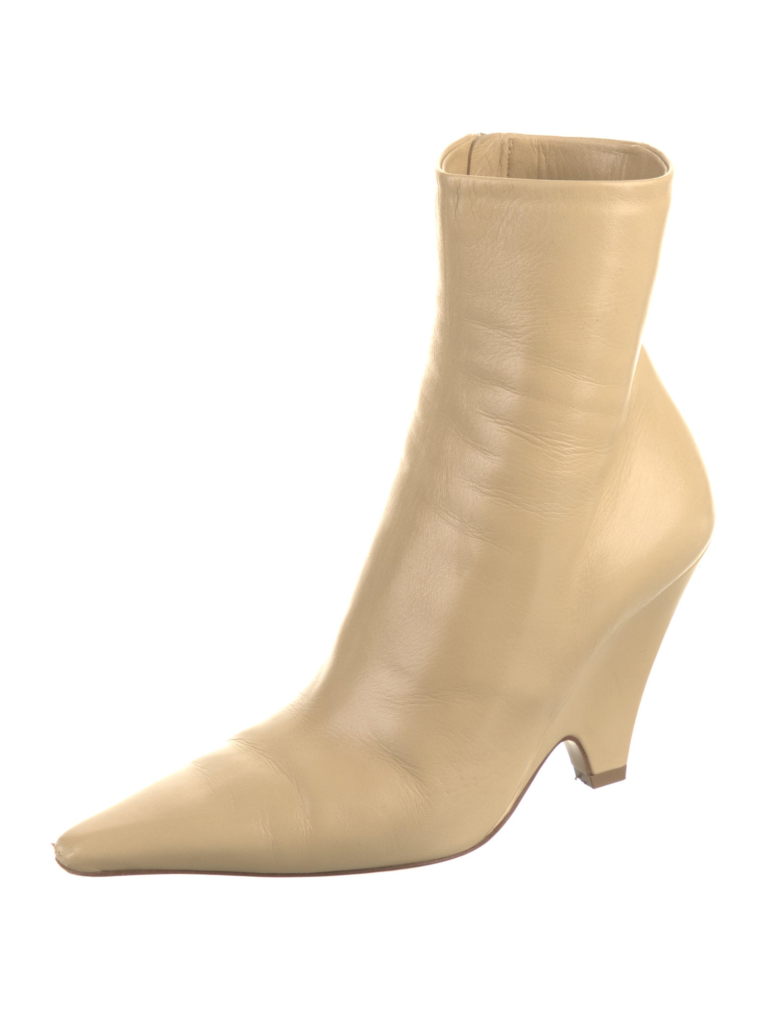 Bottega Veneta Leather Boots