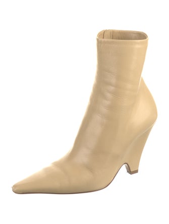 Bottega Veneta Leather Boots