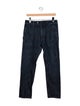 Bottega Veneta High-Rise Straight Leg Jeans