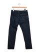 Bottega Veneta High-Rise Straight Leg Jeans