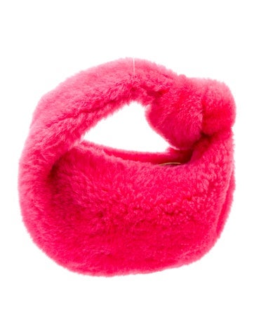 Bottega Veneta Handle Bags Shearling Jodie