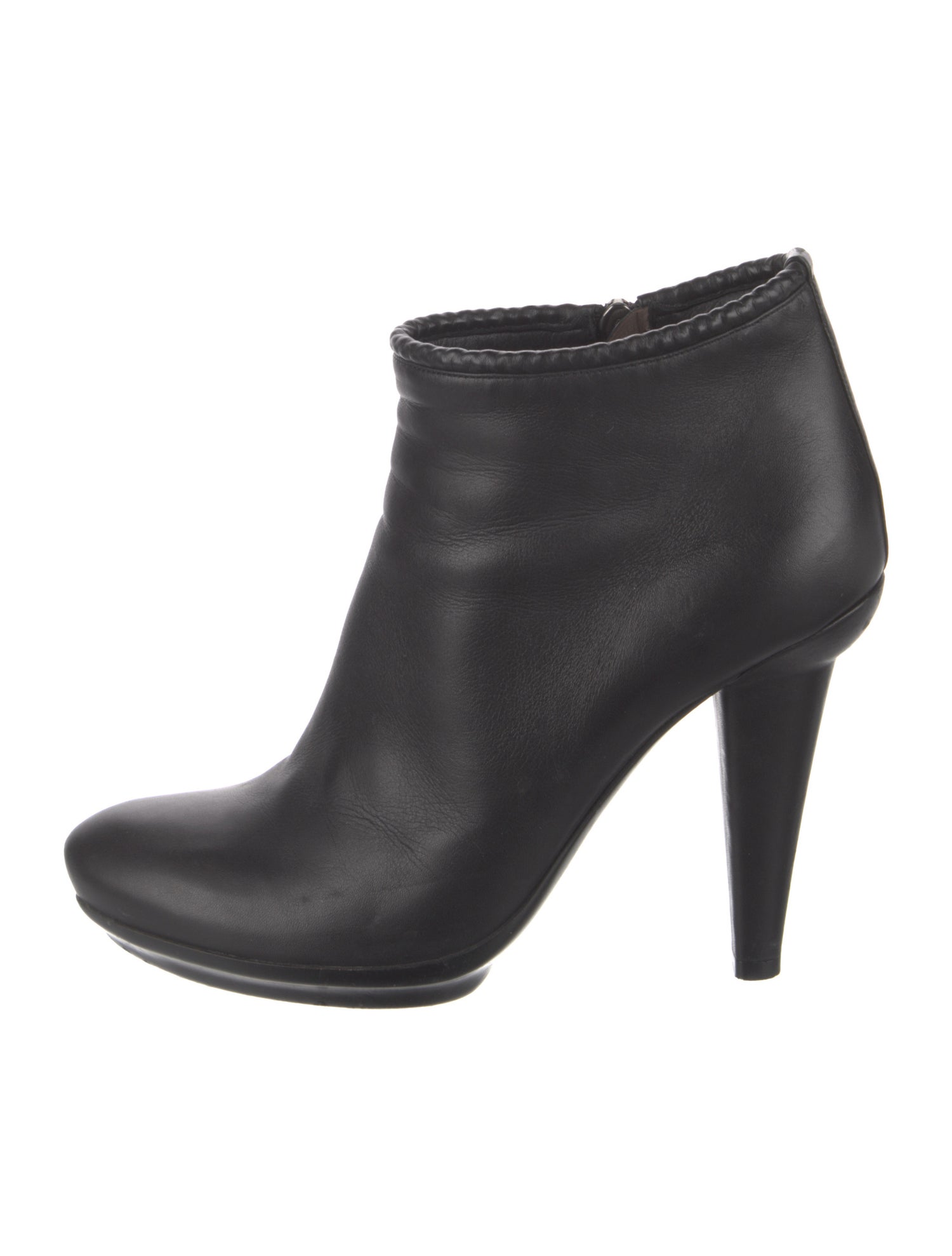 Bottega Veneta Leather Boots