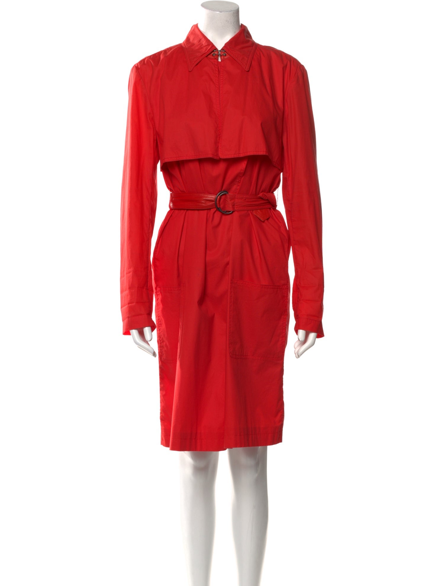 Bottega Veneta Vintage Trench Coat