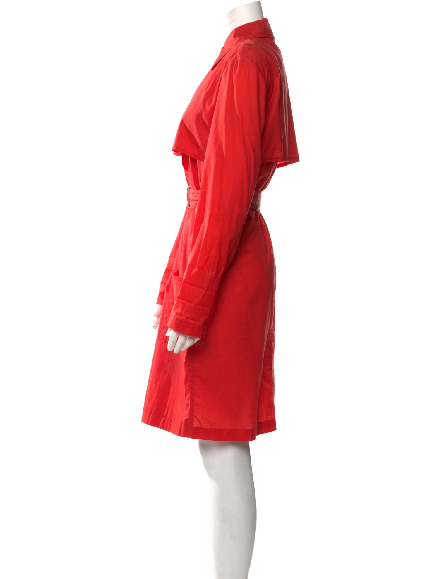 Bottega Veneta Vintage Trench Coat