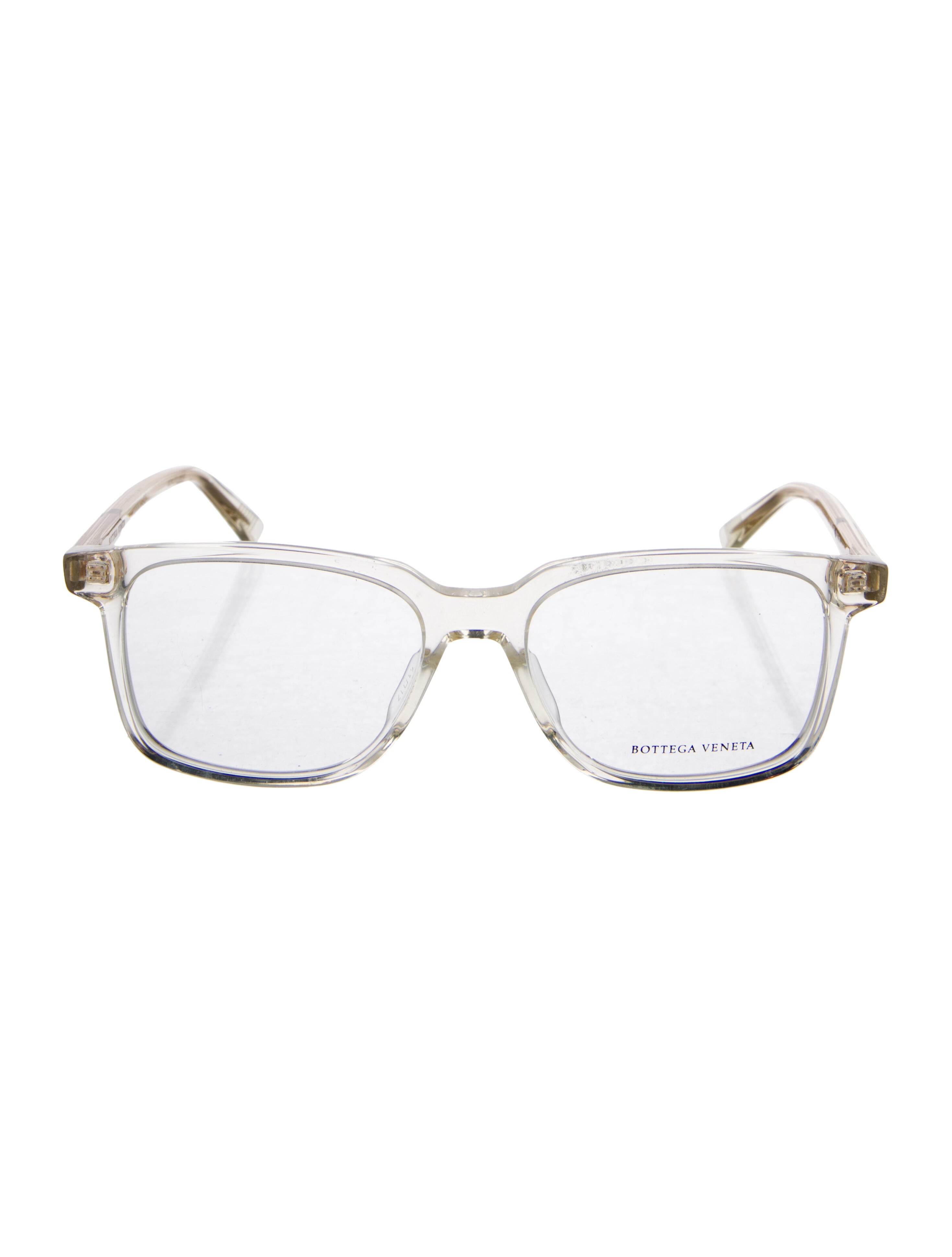 Bottega Veneta Square Eyeglasses