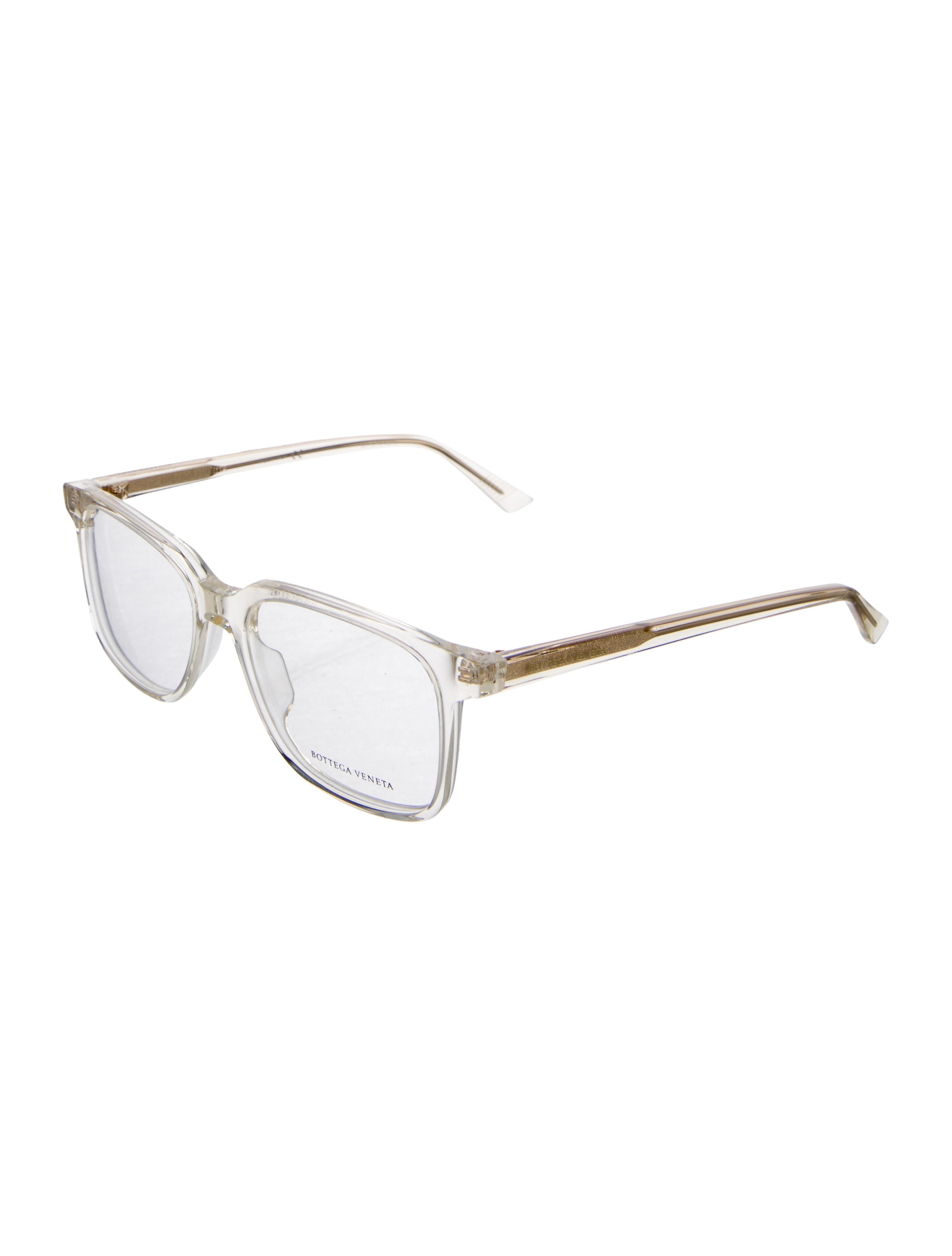 Bottega Veneta Square Eyeglasses