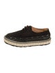 Bottega Veneta Canvas Braided Accents Espadrilles