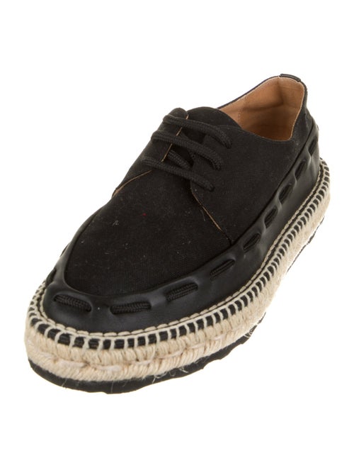 Bottega Veneta Canvas Braided Accents Espadrilles
