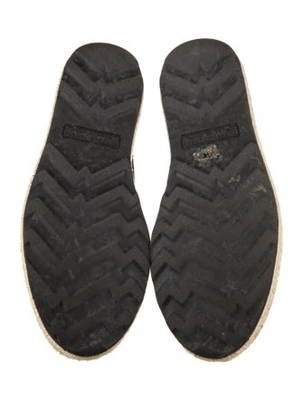 Bottega Veneta Canvas Braided Accents Espadrilles