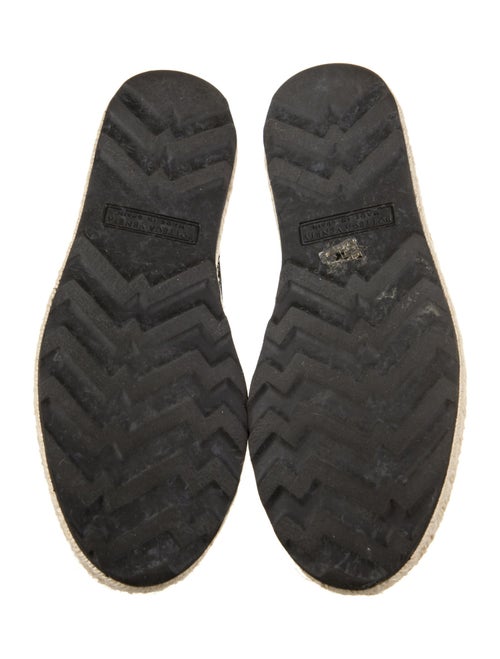 Bottega Veneta Canvas Braided Accents Espadrilles