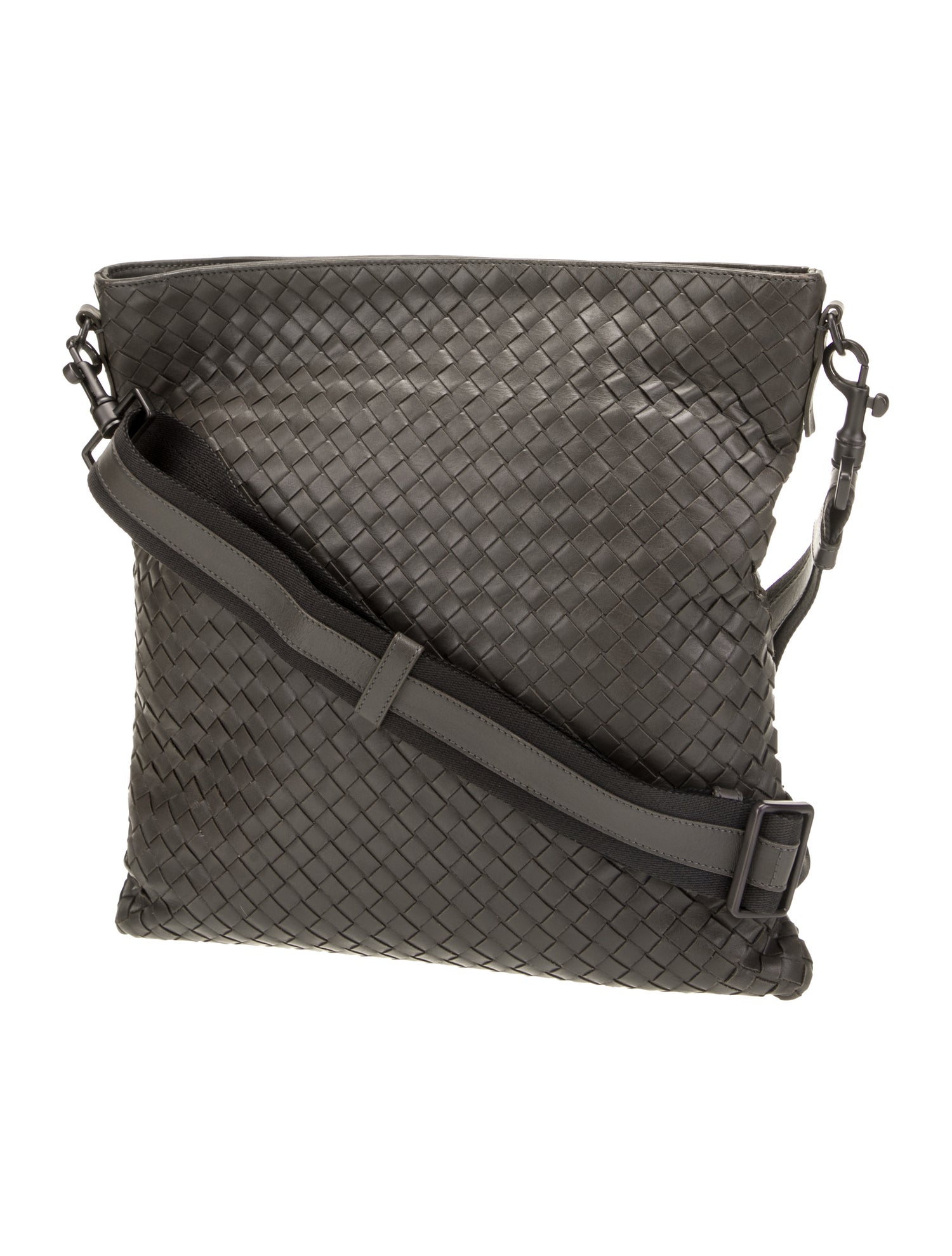 Bottega Veneta Intrecciato Messenger Bag