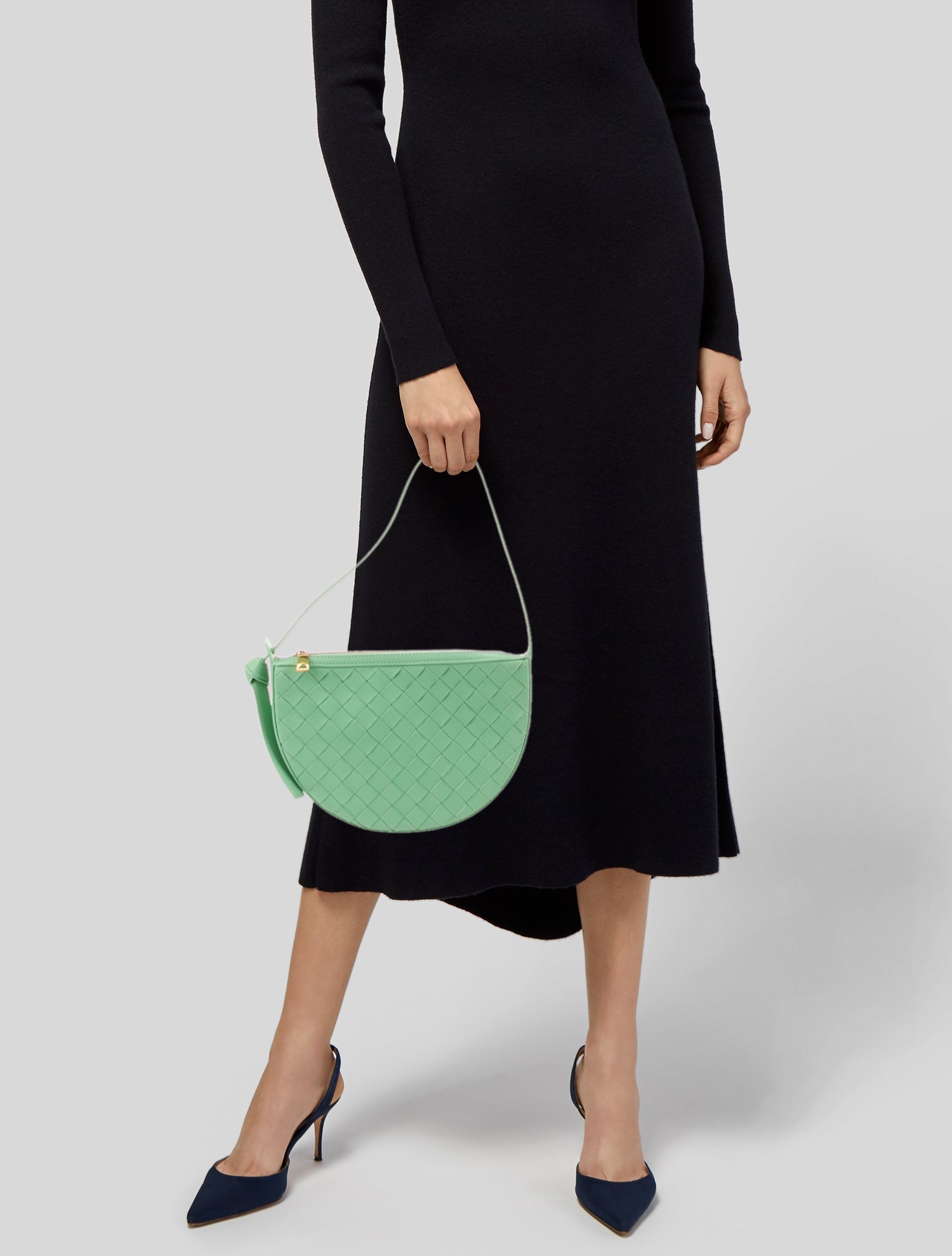 Bottega Veneta Intrecciato Sunrise Mini