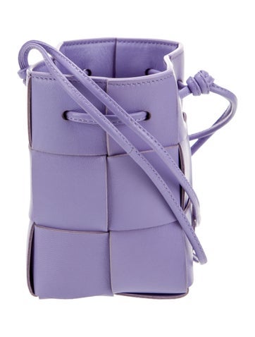 Bottega Veneta Bucket Bags Leather Cassette Mini