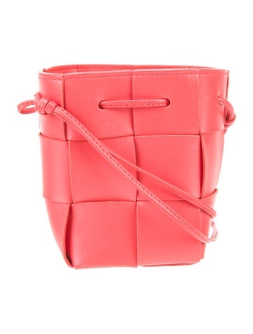Bottega Veneta Bucket Bags Intrecciato Cassette Mini