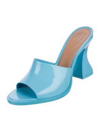 Bottega Veneta Leather Slides