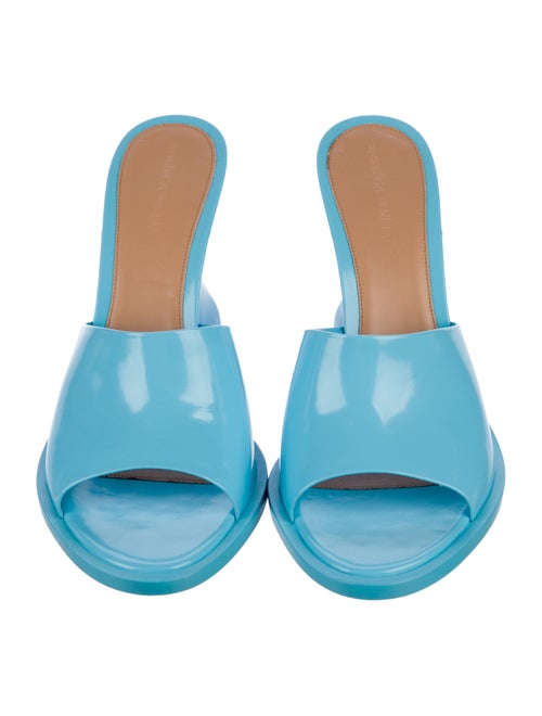 Bottega Veneta Leather Slides