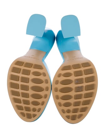 Bottega Veneta Leather Slides