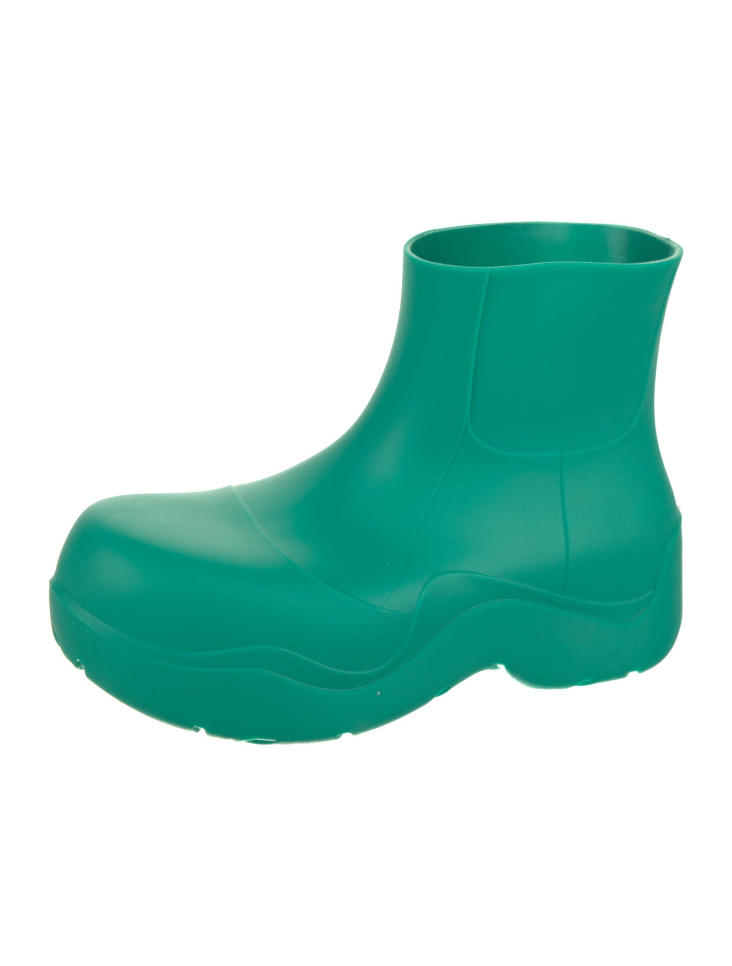 Bottega Veneta Rubber Rain Boots