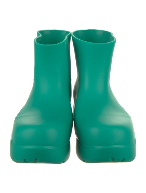 Bottega Veneta Rubber Rain Boots