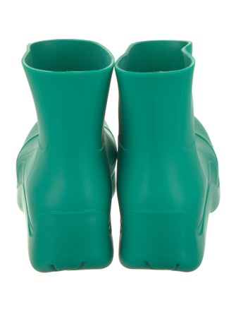Bottega Veneta Rubber Rain Boots