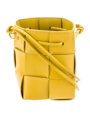 Bottega Veneta Bucket Bags Intrecciato Cassette Mini