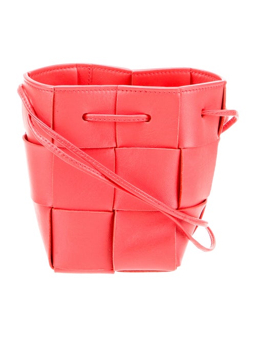 Bottega Veneta Leather Bucket Bag