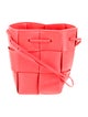 Bottega Veneta Leather Bucket Bag