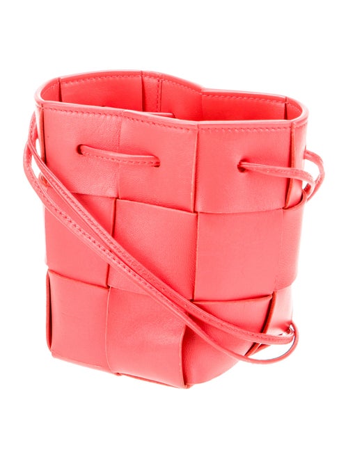 Bottega Veneta Leather Bucket Bag