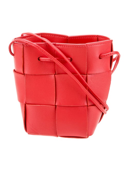 Bottega Veneta Leather Bucket Bag