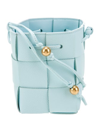 Bottega Veneta Leather Bucket Bag