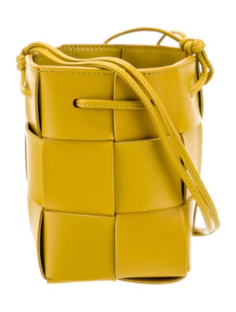 Bottega Veneta Leather Bucket Bag