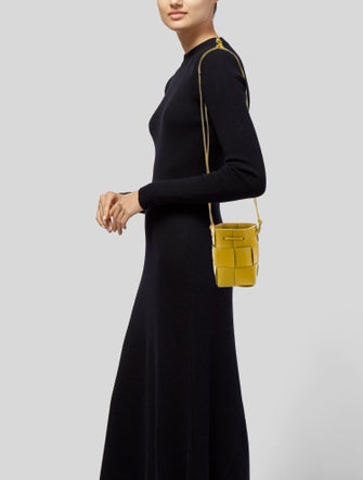Bottega Veneta Leather Bucket Bag