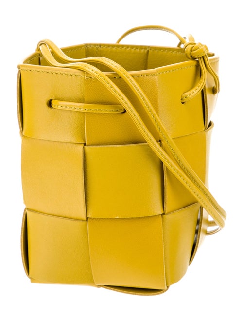 Bottega Veneta Leather Bucket Bag