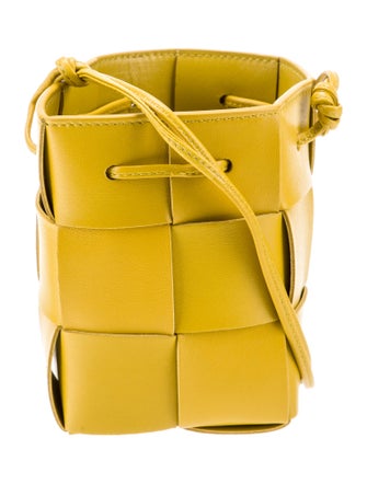 Bottega Veneta Leather Bucket Bag