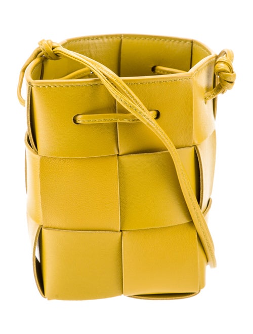 Bottega Veneta Leather Bucket Bag
