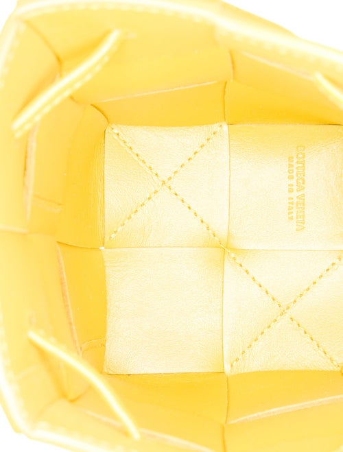 Bottega Veneta Leather Bucket Bag