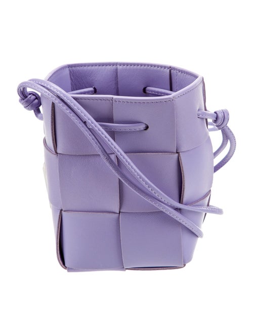 Bottega Veneta Leather Cassette Mini