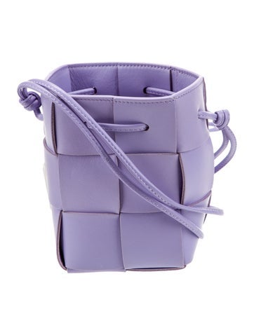 Bottega Veneta Bucket Bags Leather Cassette Mini