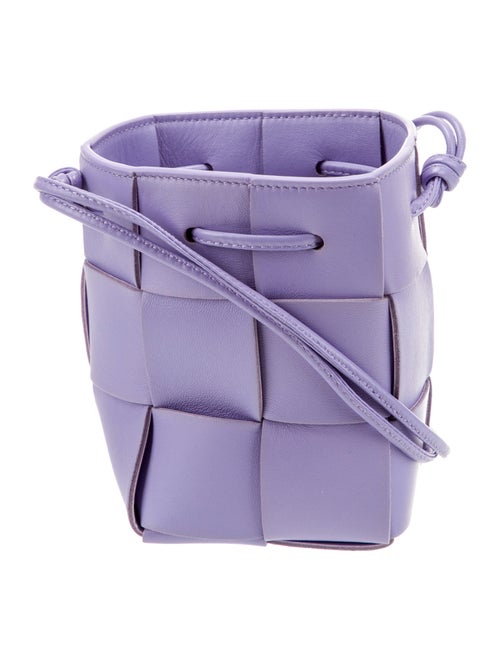 Bottega Veneta Leather Cassette Mini