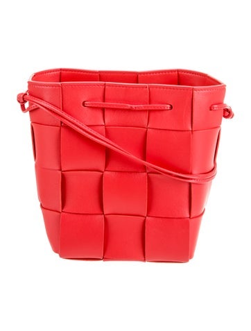 Bottega Veneta Bucket Bags Leather Cassette