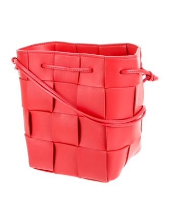 Bottega Veneta Leather Cassette