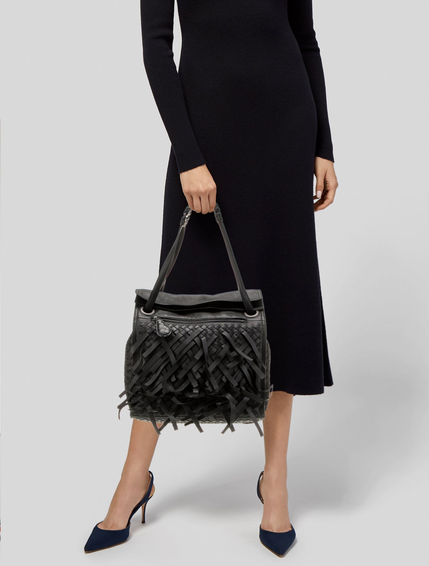 Bottega Veneta Intrecciato Shoulder Bag