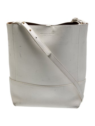 Bottega Veneta Leather Bucket Bag