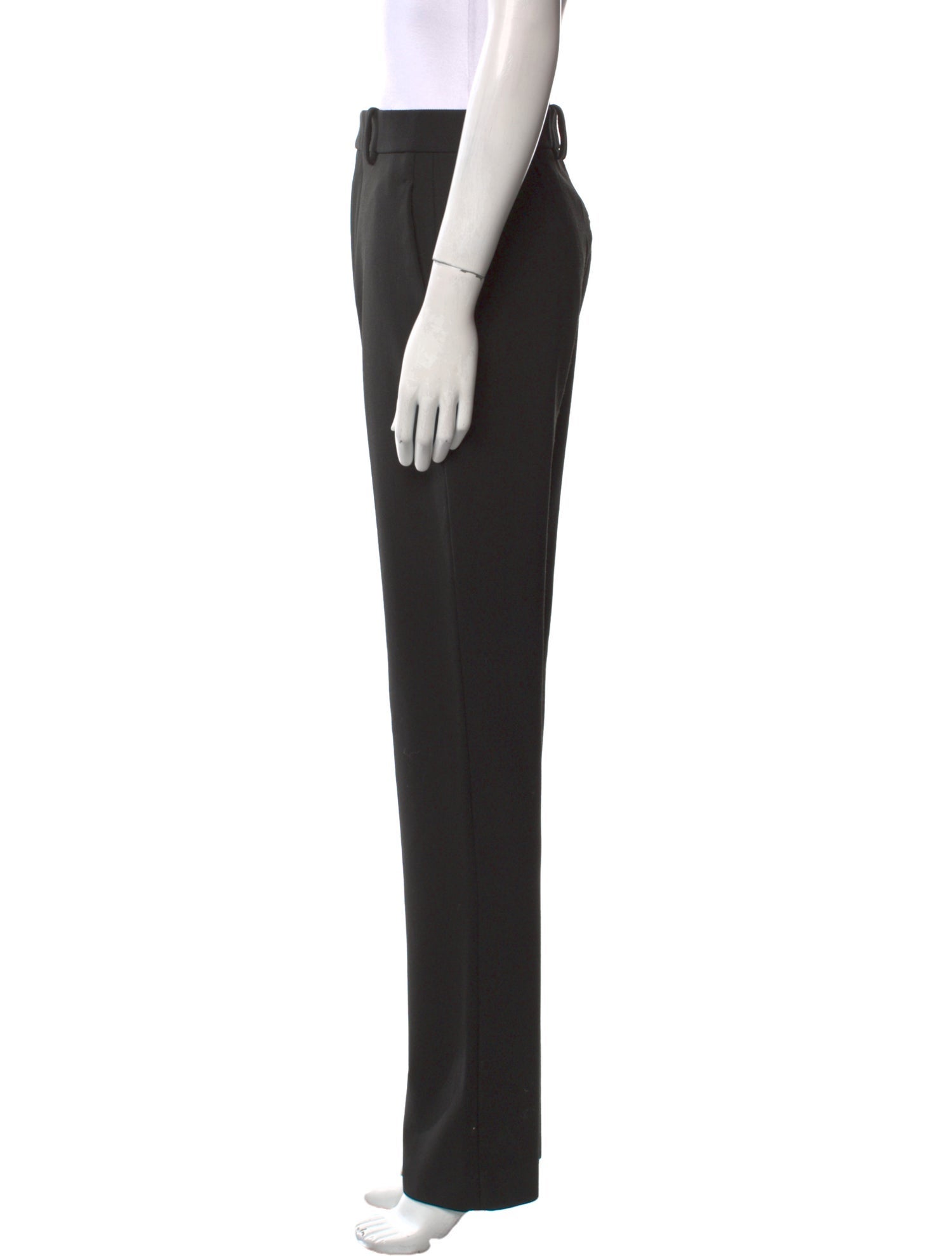 Bottega Veneta Straight Leg Pants