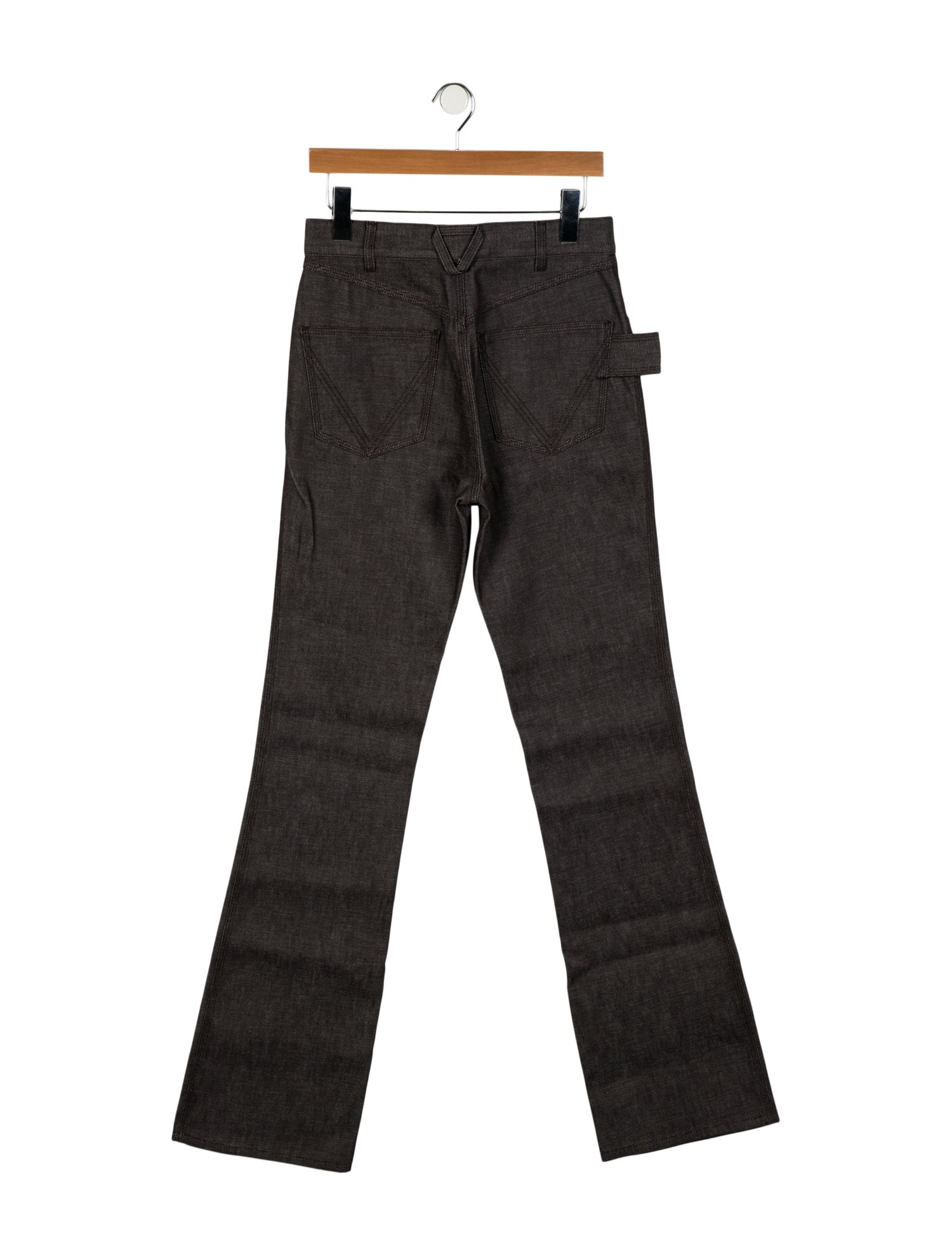 Bottega Veneta High-Rise Wide Leg Jeans