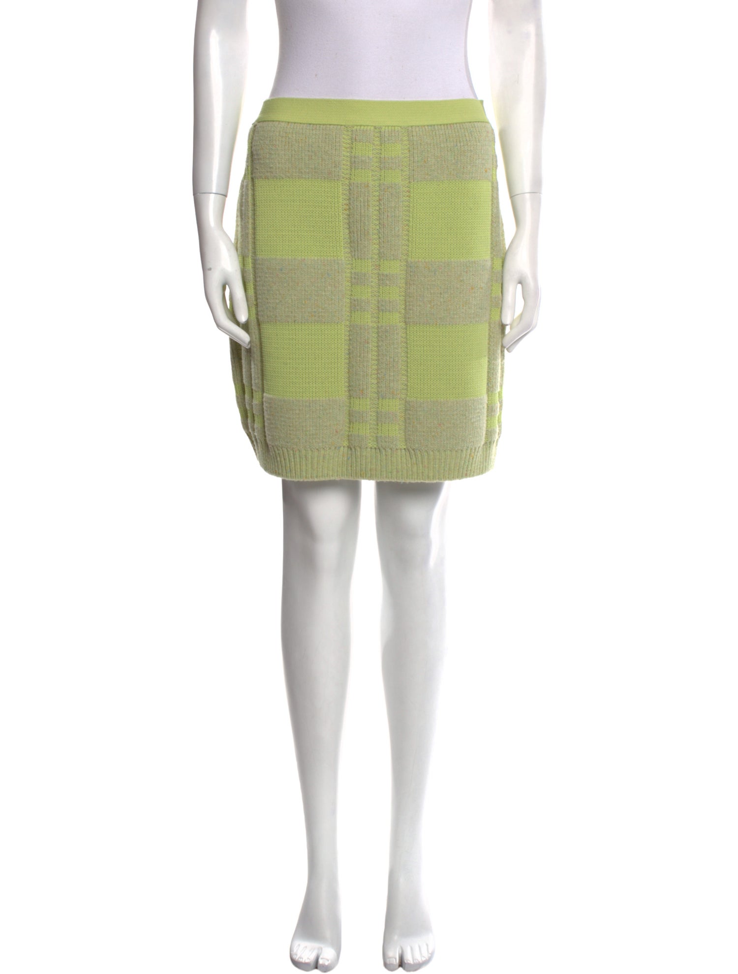 Bottega Veneta Wool Mini Skirt