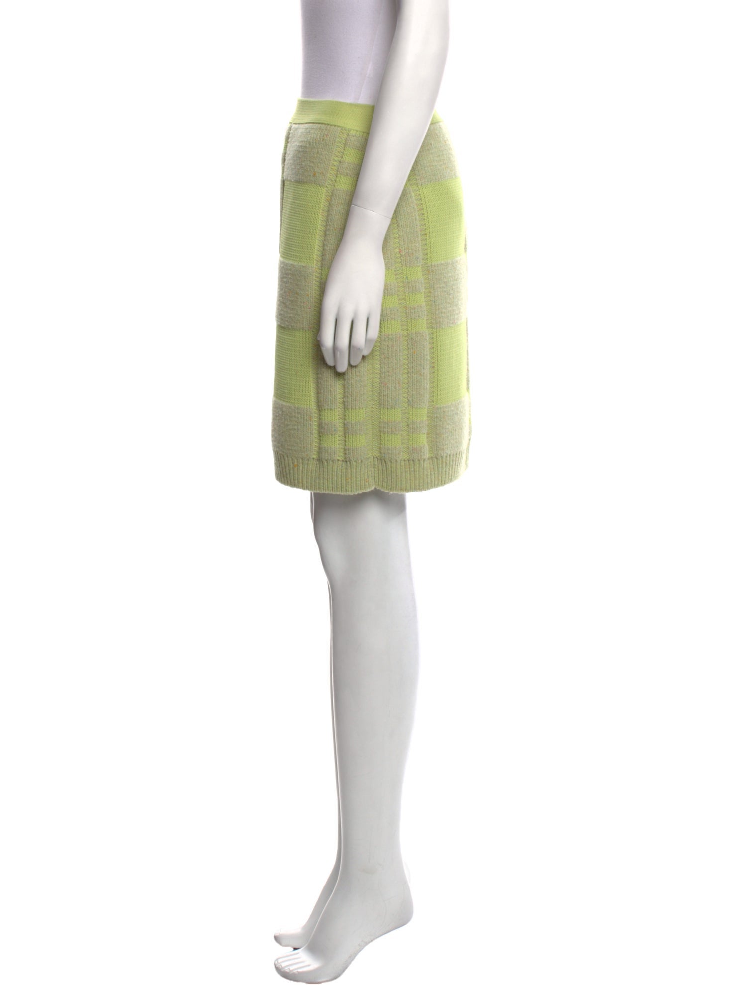 Bottega Veneta Wool Mini Skirt